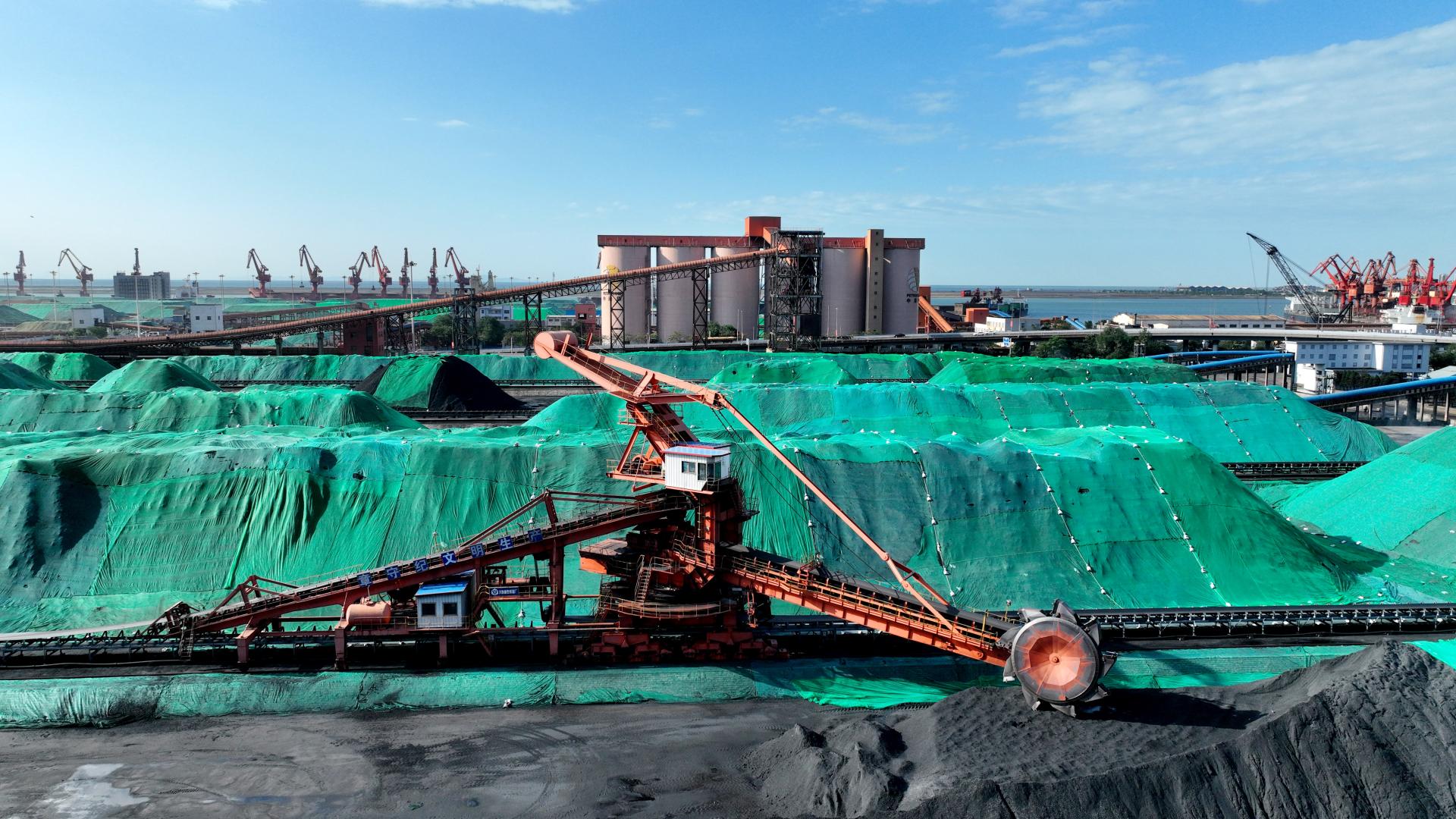 Mga Roller ng Conveyor sa Transportasyon ng Coal