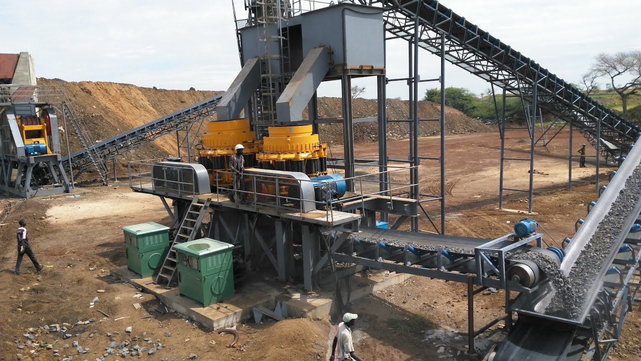 Belt Conveyor sa Pagmimina, Semento at Agrikultura