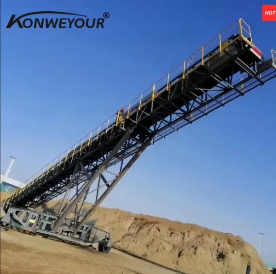 Nababagay na teleskopiko sa ilalim ng lupa conveyor