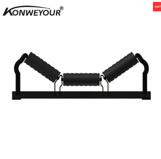 Rubber Coated Return Roller-fil