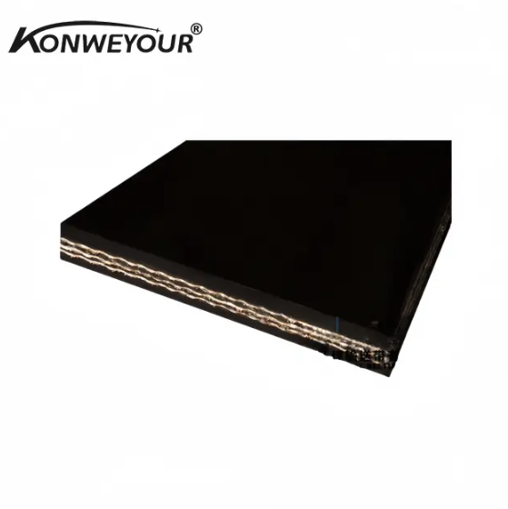 Flame Retardant EP Rubber Conveyor Belt-fil