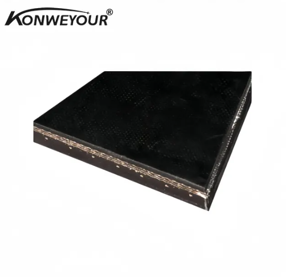 Anti Static Steel Cord Rubber Conveyor Belt-fil