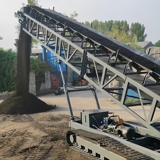 Mga sangkap ng conveyor