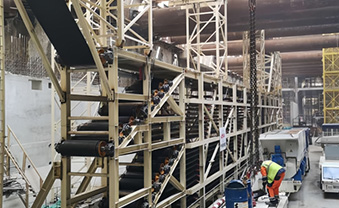 Mga kagamitan sa conveyor belt na nagmamaneho ng mga modernong industriya